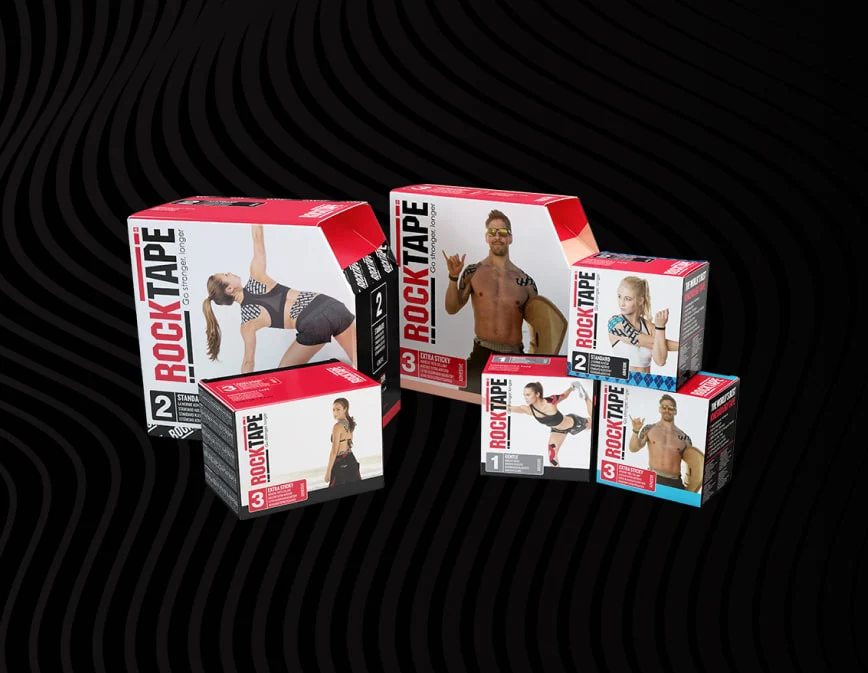 RockTape Features